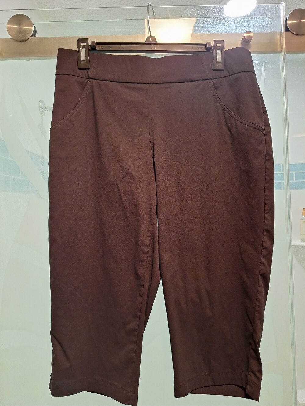 Columbia BlackWomen's Stretch Capri Pants